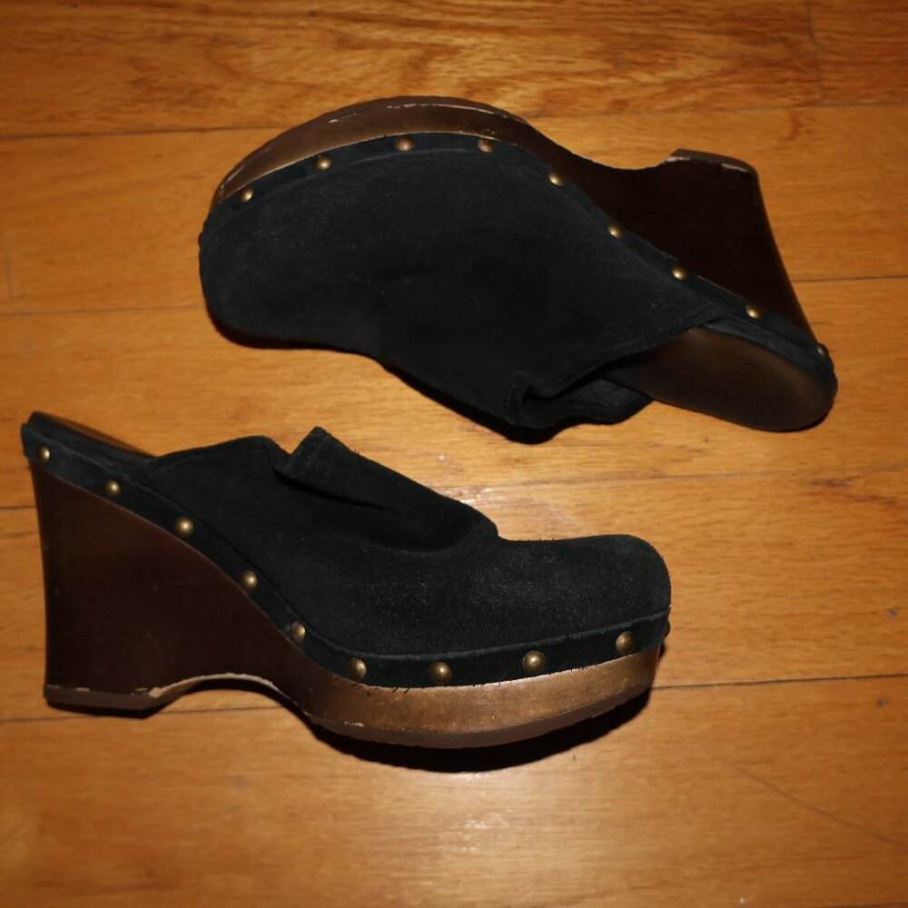 UGG Black Clogs